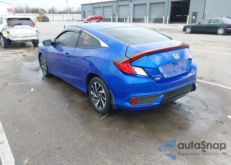 2018 Honda Civic Lx-P из США, поврежденный, VIN 2HGFC4B09JH301127